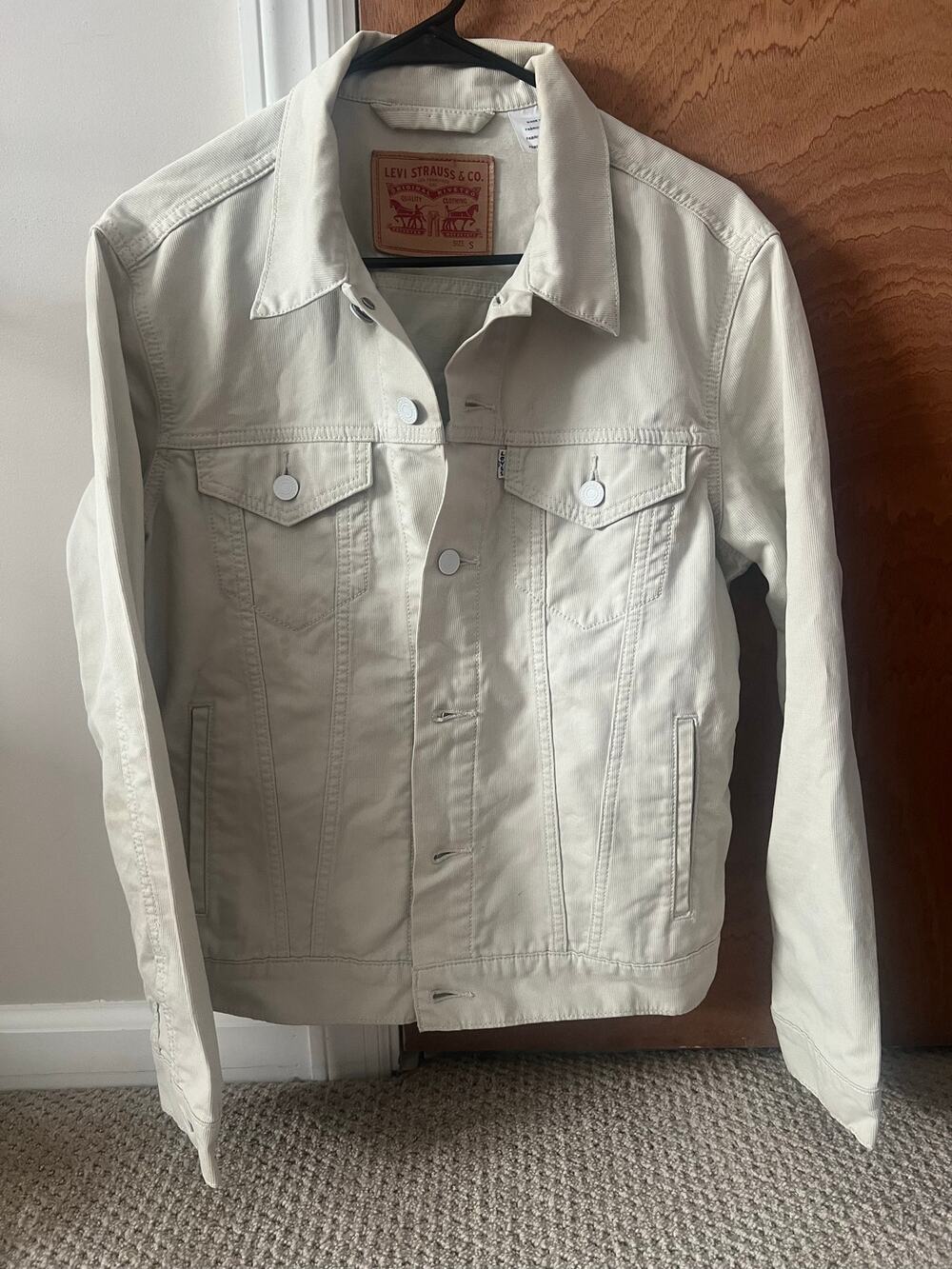 Cream Levi Denim Jacket